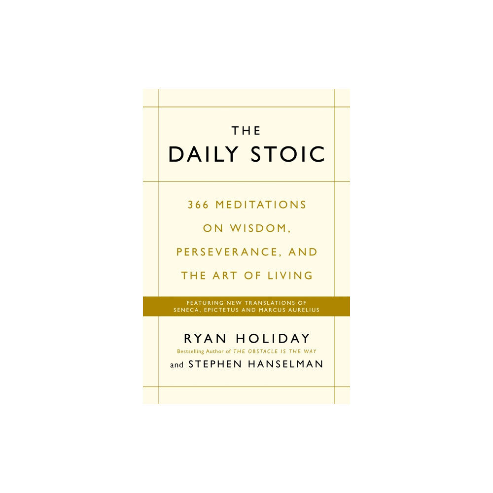 Profile Books Ltd The Daily Stoic (häftad, eng)