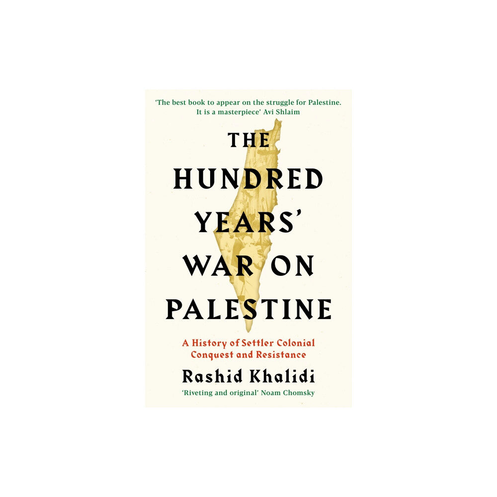 Profile Books Ltd The Hundred Years' War on Palestine (häftad, eng)