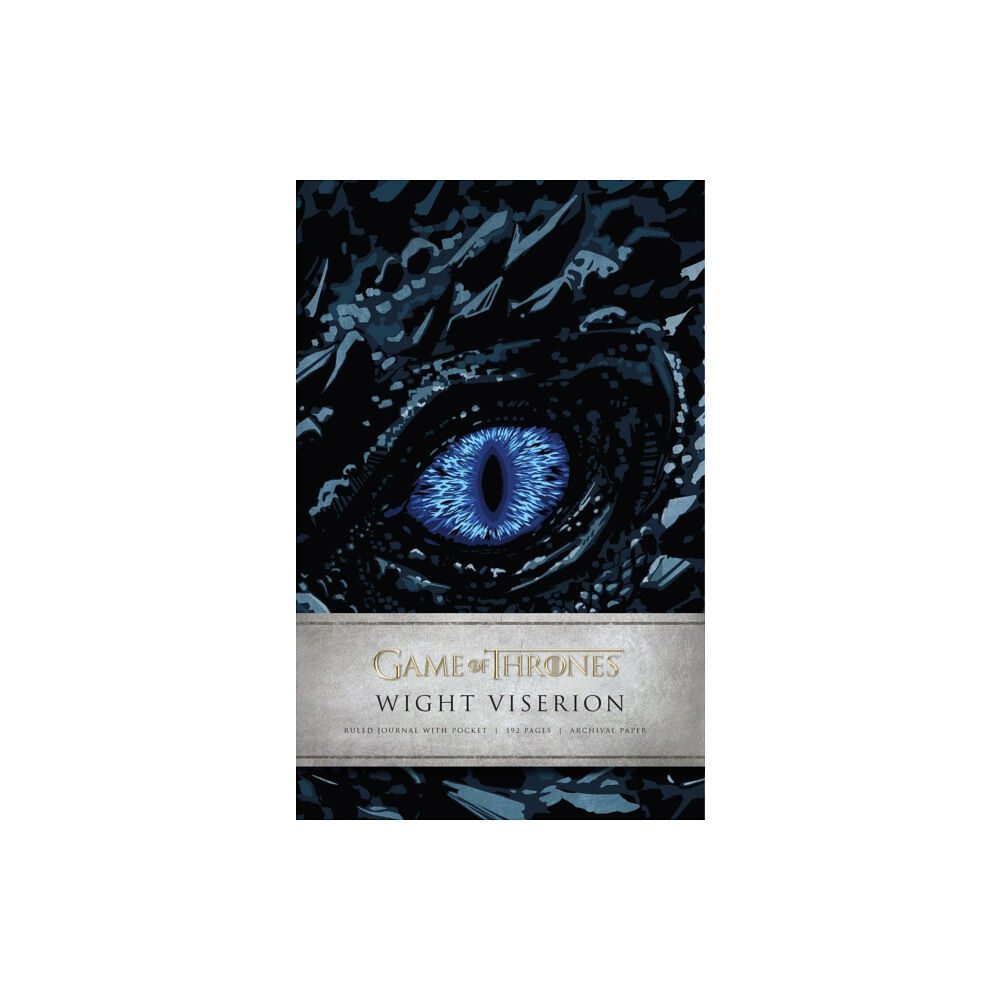 Insight Editions Game of Thrones: Ice Dragon Hardcover Ruled Journal (inbunden, eng)