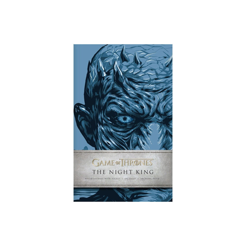 Insight Editions Game of Thrones: The Night King Hardcover Ruled Journal (inbunden, eng)