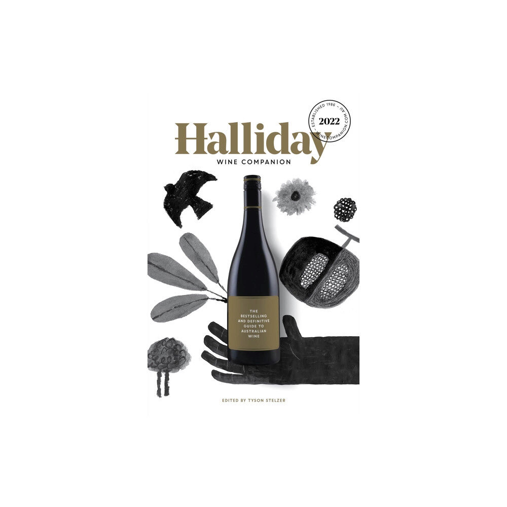 Hardie Grant Books Halliday Wine Companion 2022 (häftad, eng)