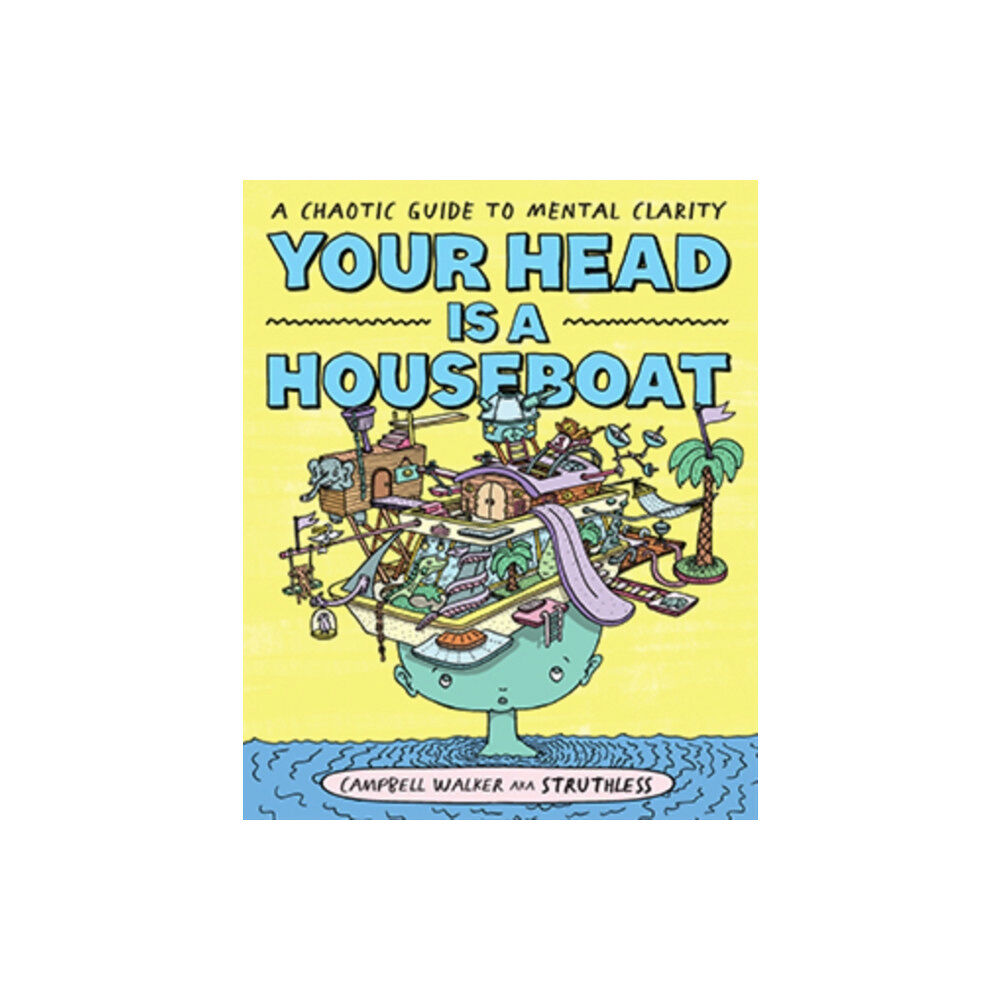 Hardie Grant Books Your Head is a Houseboat (häftad, eng)