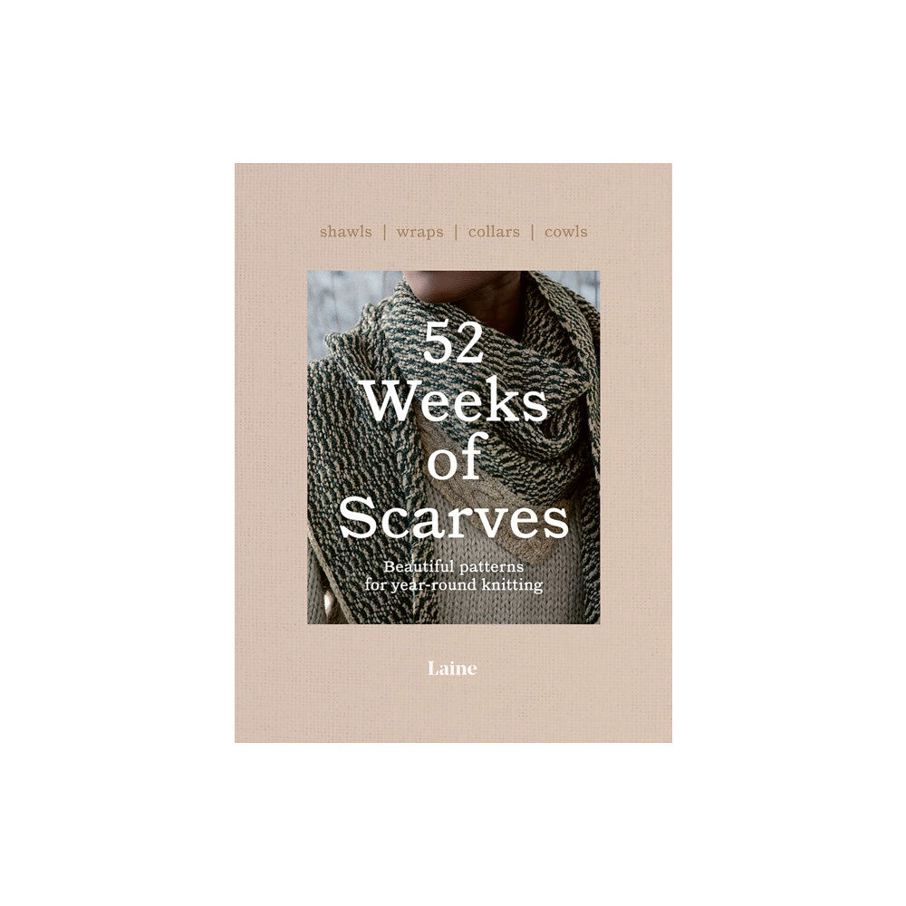 Hardie Grant Books 52 Weeks of Scarves (häftad, eng)