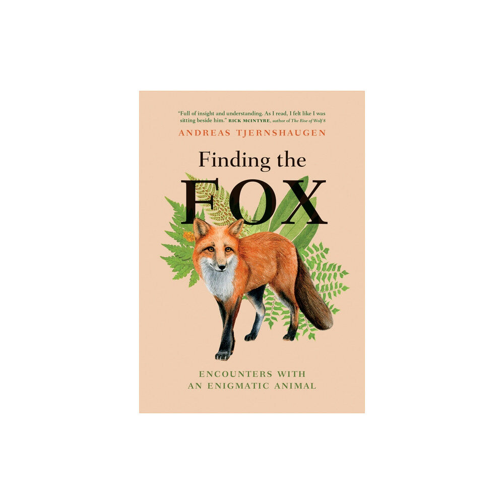 Greystone Books,Canada Finding the Fox (inbunden, eng)