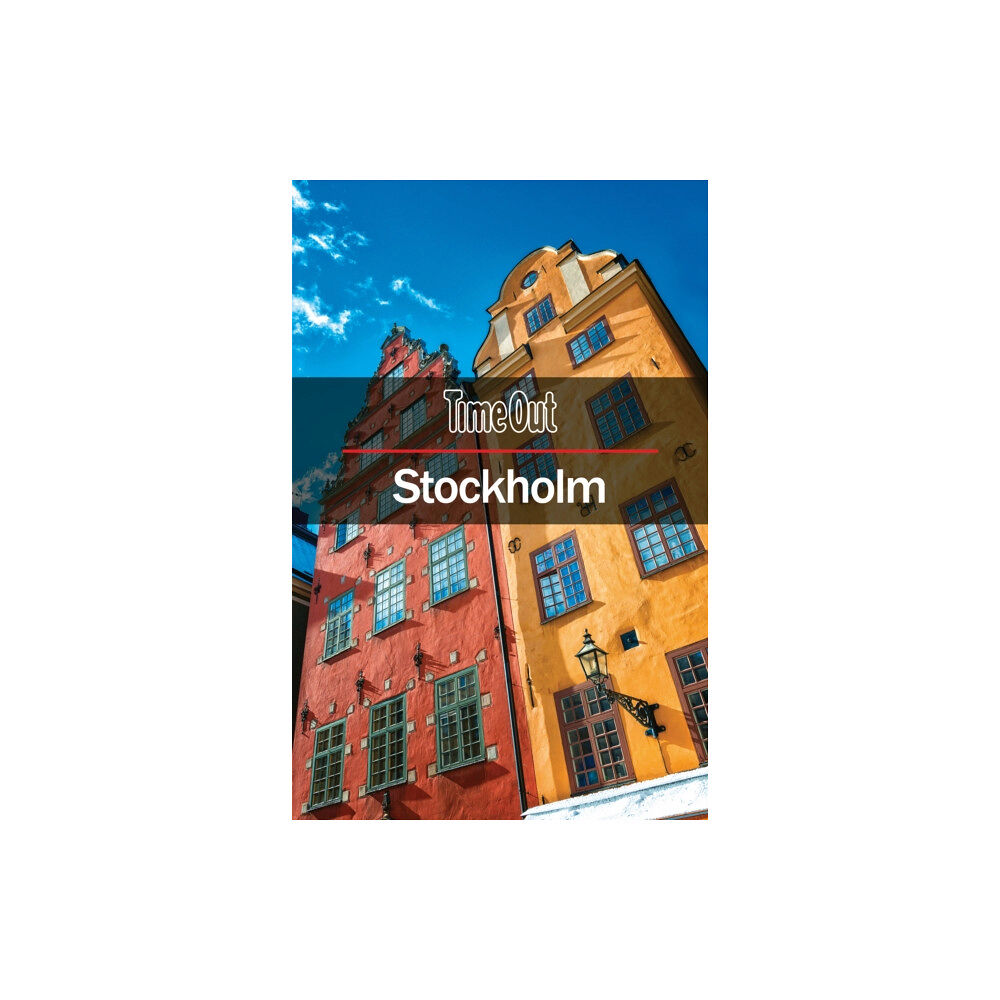 Heartwood Publishing Time Out Stockholm City Guide (häftad, eng)