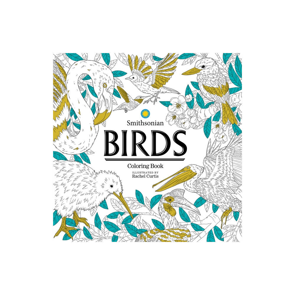 Idea & Design Works Birds: A Smithsonian Coloring Book (häftad, eng)