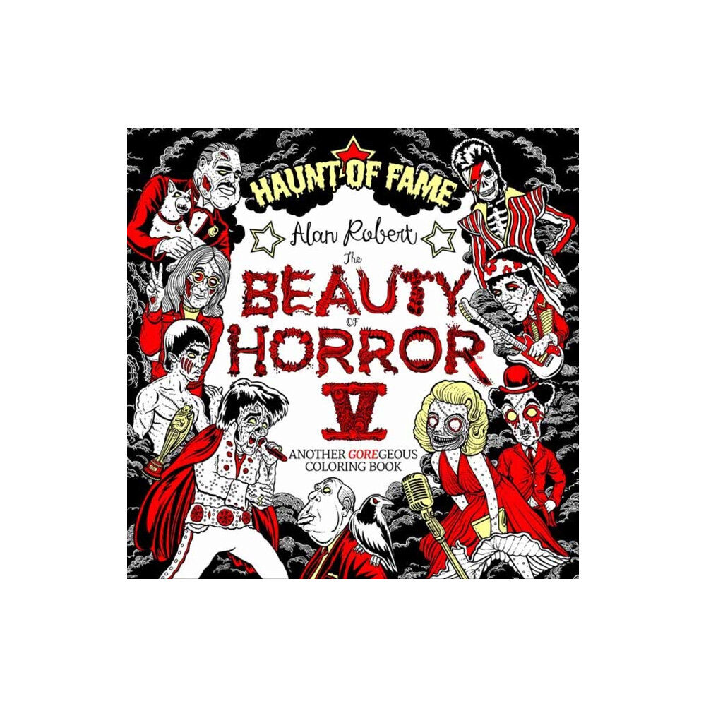 Idea & Design Works The Beauty of Horror 5: Haunt of Fame Coloring Book (häftad, eng)