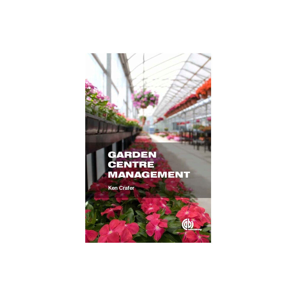 CABI Publishing Garden Centre Management (häftad, eng)