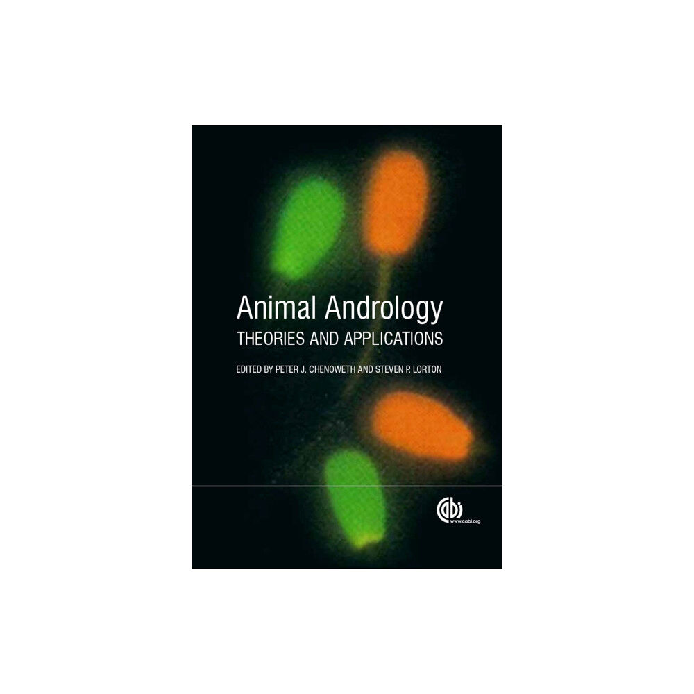 CABI Publishing Animal Andrology (inbunden, eng)