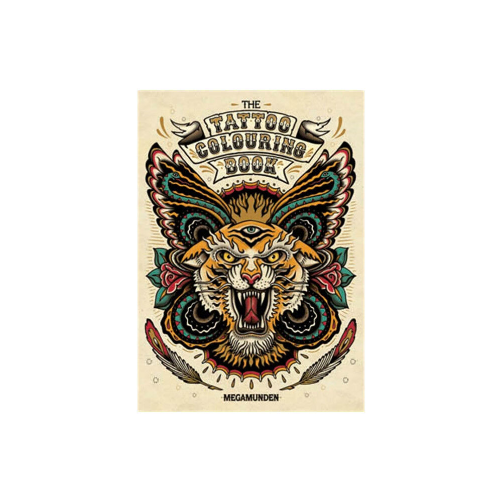 Orion Publishing Co The Tattoo Colouring Book (häftad, eng)