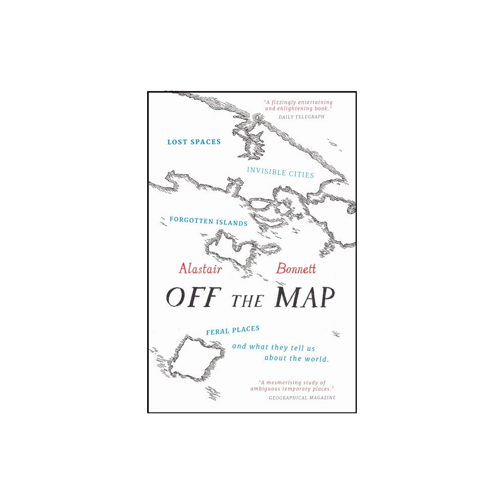 Quarto Publishing Plc Off the Map (häftad, eng)