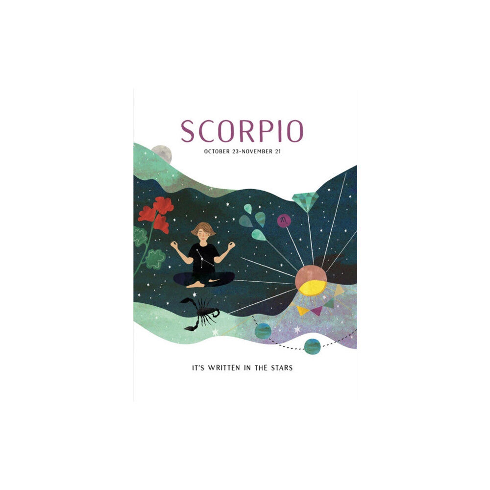 GMC Publications Astrology: Scorpio (inbunden, eng)