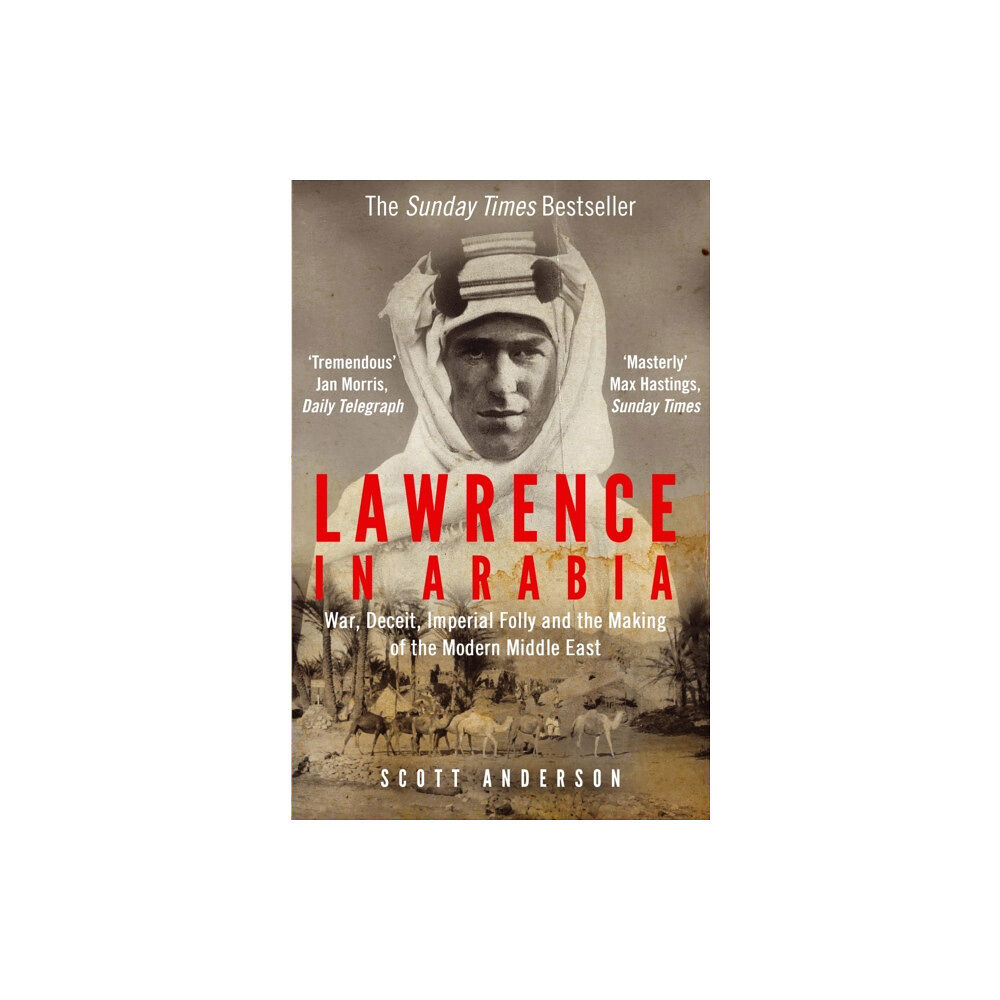 Atlantic Books Lawrence in Arabia (häftad, eng)