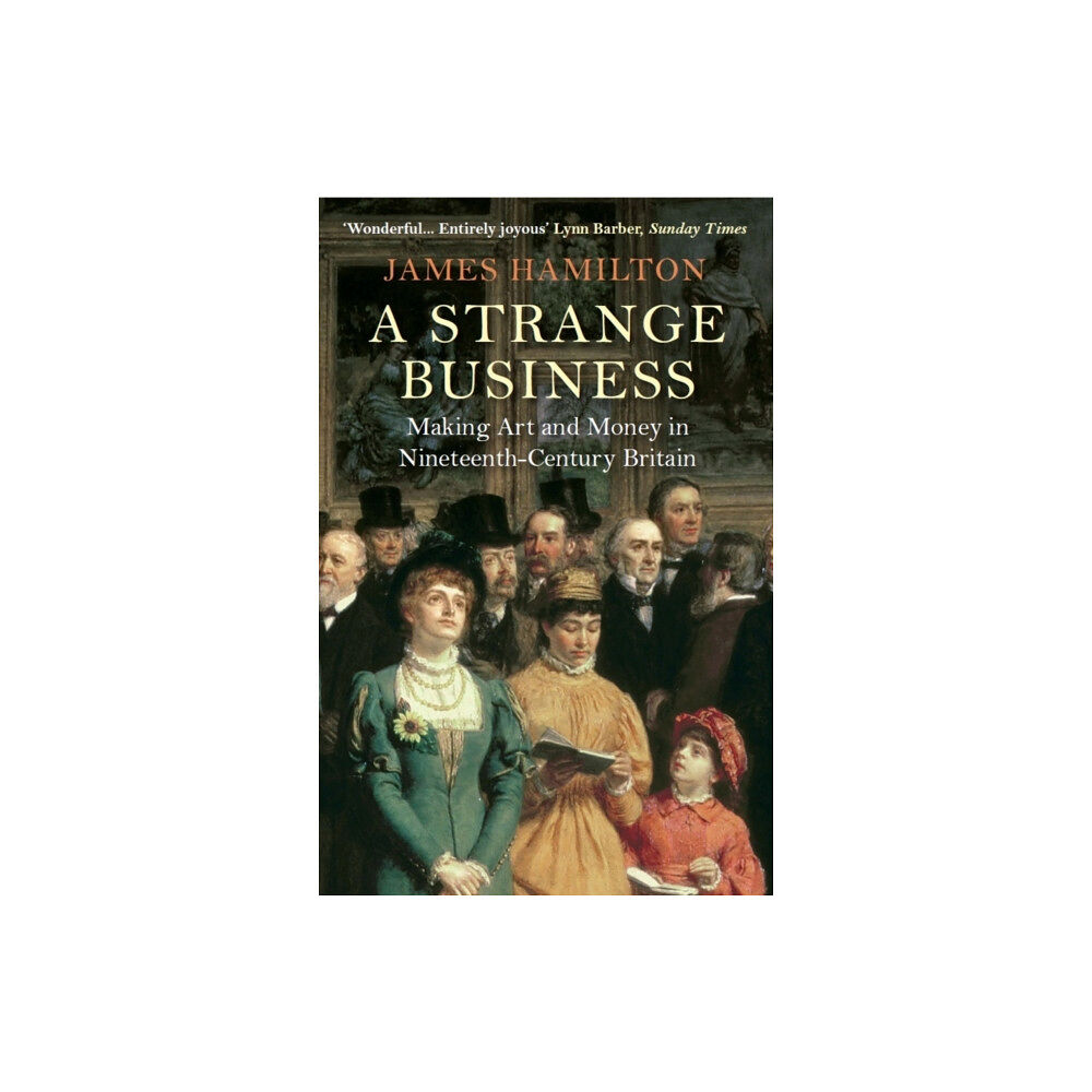 Atlantic Books A Strange Business (häftad, eng)