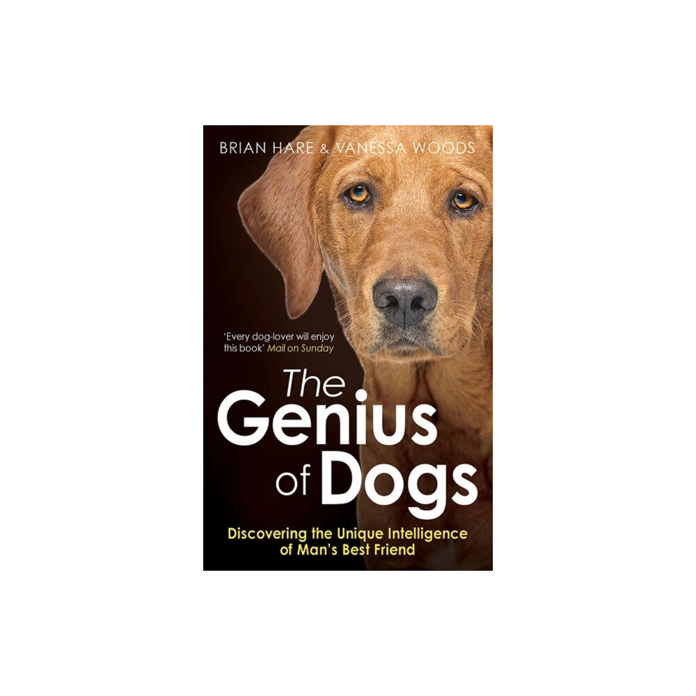 Oneworld Publications The Genius of Dogs (häftad, eng)