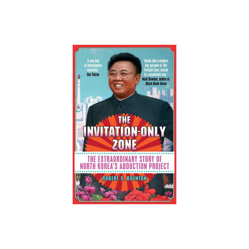 Atlantic Books The Invitation-Only Zone (häftad, eng)