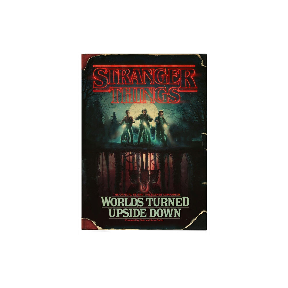 Cornerstone Stranger Things: Worlds Turned Upside Down (inbunden, eng)