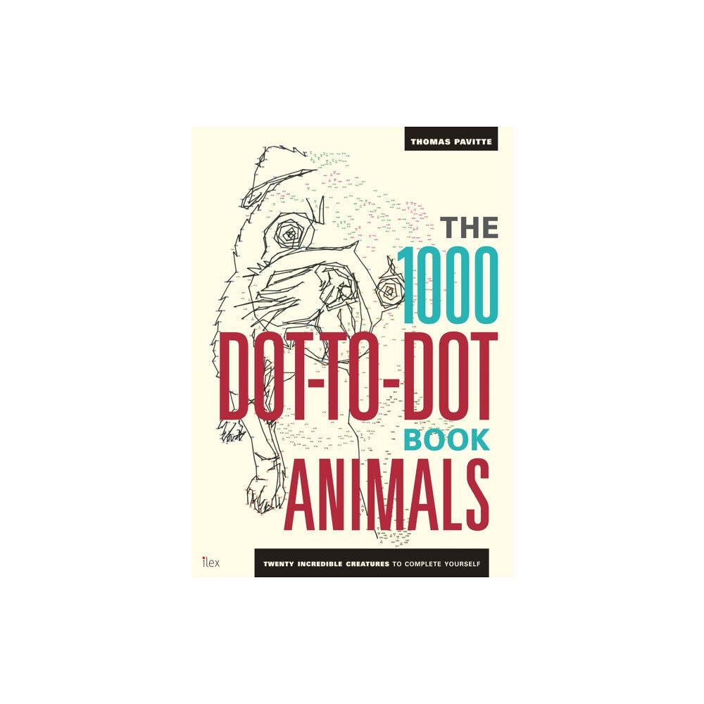 Octopus publishing group The 1000 Dot-To-Dot Book: Animals (häftad, eng)