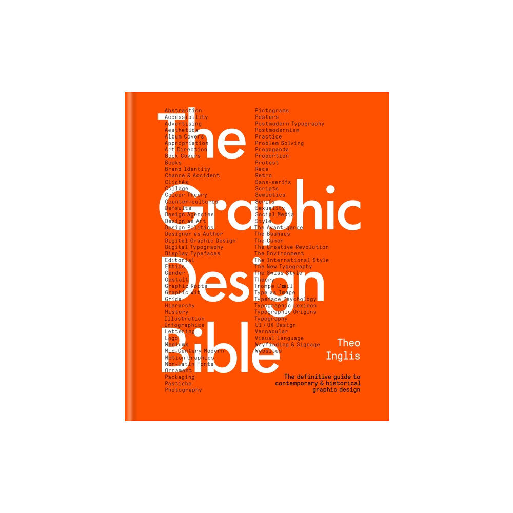 Octopus publishing group The Graphic Design Bible (inbunden, eng)