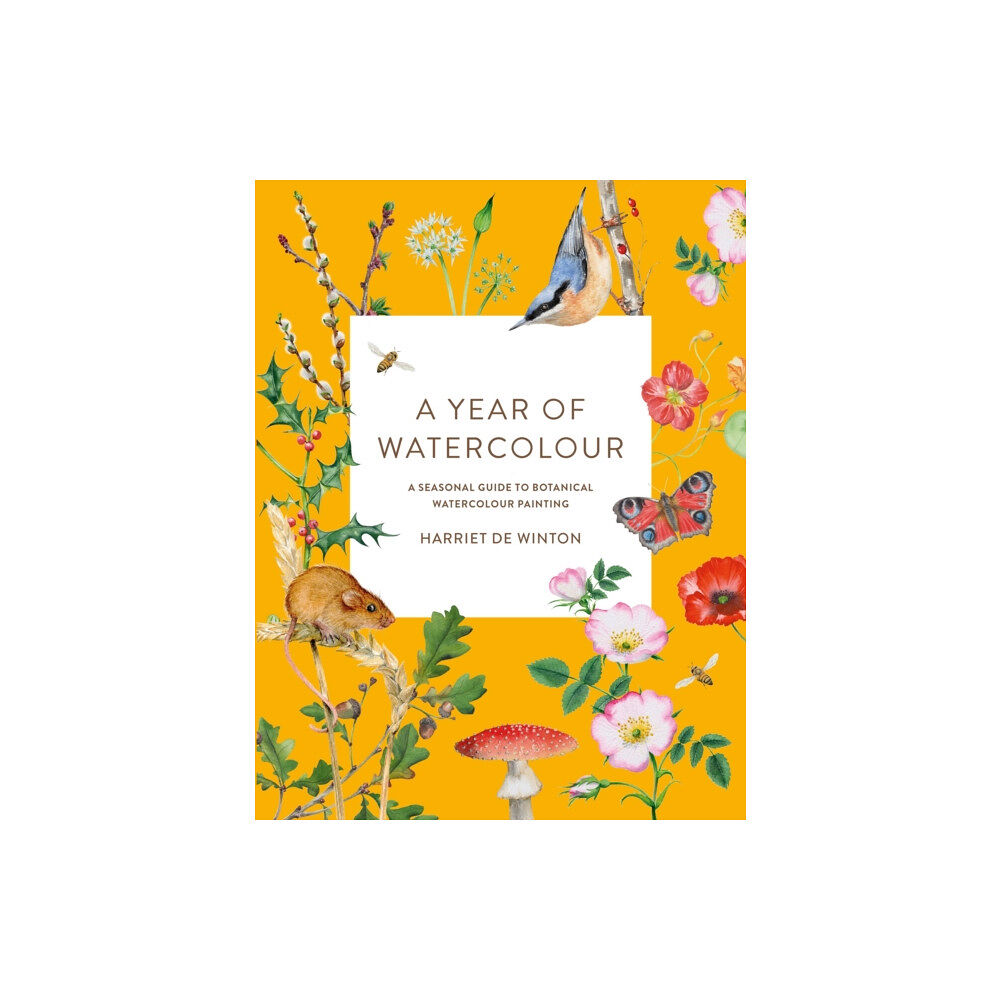 Octopus publishing group A Year of Watercolour (häftad, eng)