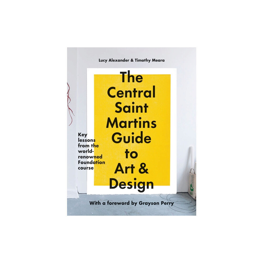 Octopus publishing group The Central Saint Martins Guide to Art & Design (häftad, eng)
