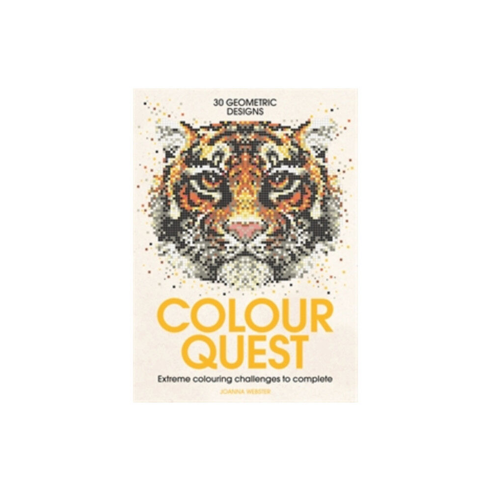 Michael O'Mara Books Ltd Colour Quest® (häftad, eng)