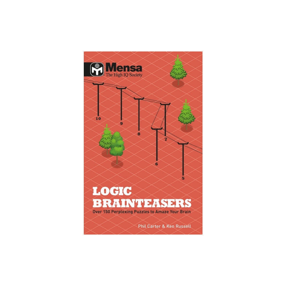 Headline Publishing Group Mensa: Logic Brainteasers (häftad, eng)