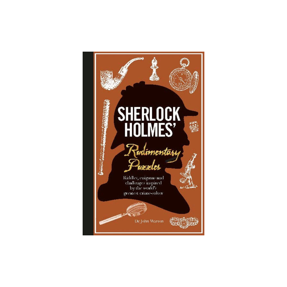 Headline Publishing Group Sherlock Holmes' Rudimentary Puzzles (inbunden, eng)