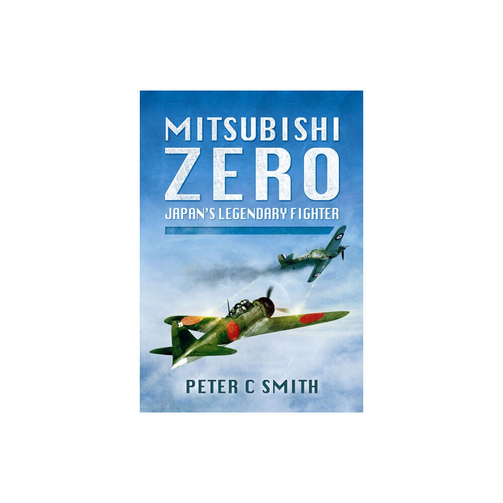 Pen & Sword Books Ltd Mitsubishi Zero (inbunden, eng)