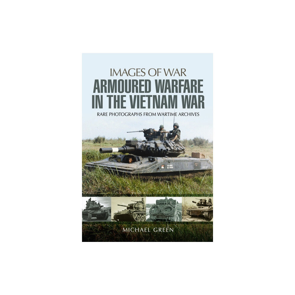 Pen & Sword Books Ltd Armoured Warfare in the Vietnam War (häftad, eng)