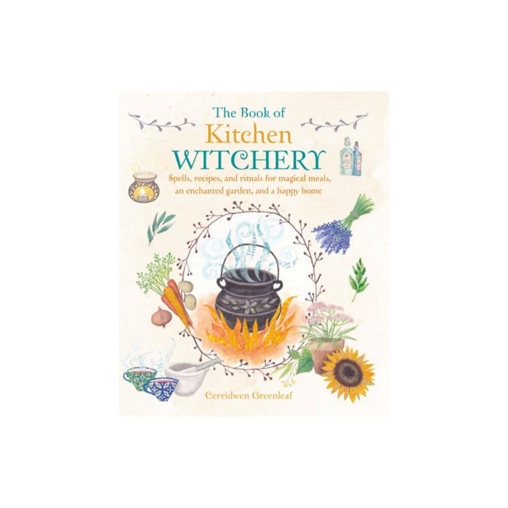 Ryland, Peters & Small Ltd The Book of Kitchen Witchery (häftad, eng)