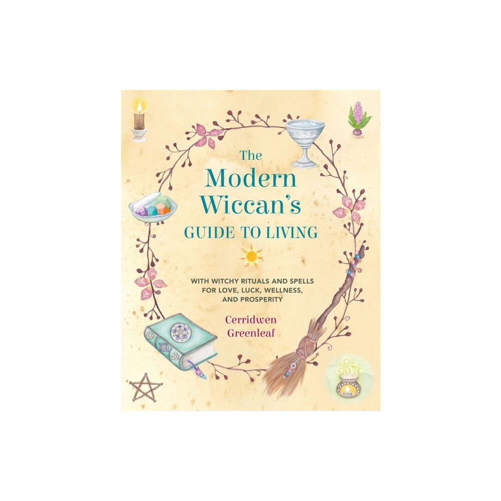 Ryland, Peters & Small Ltd The Modern Wiccan's Guide to Living (häftad, eng)