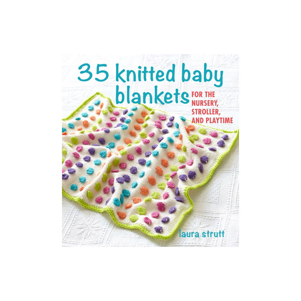 Ryland, Peters & Small Ltd 35 Knitted Baby Blankets (häftad, eng)