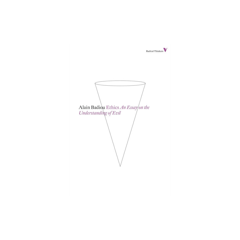 Verso Books Ethics (häftad, eng)