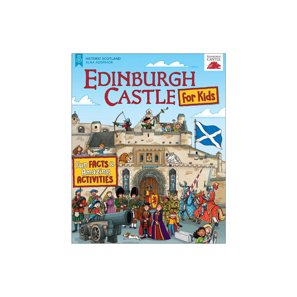 Floris Books Edinburgh Castle for Kids (häftad, eng)