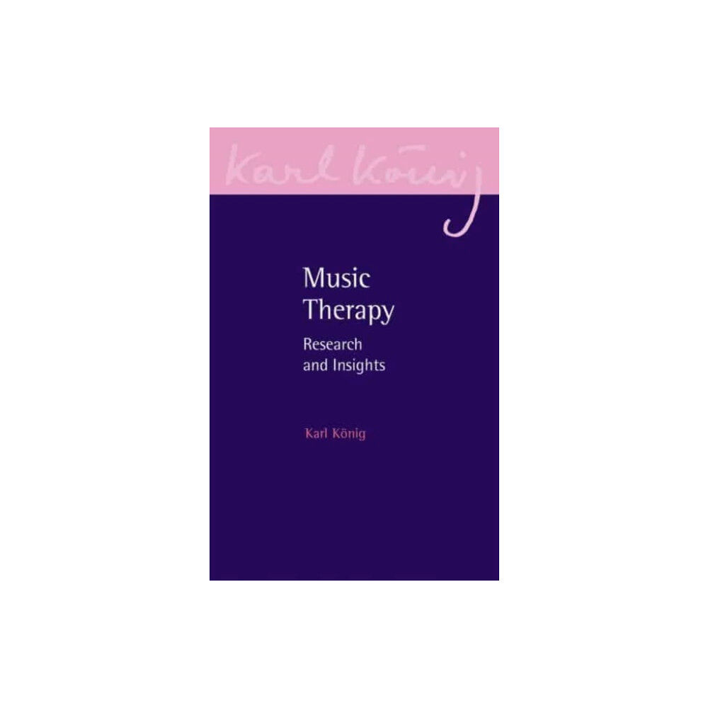 Floris Books Music Therapy (häftad, eng)