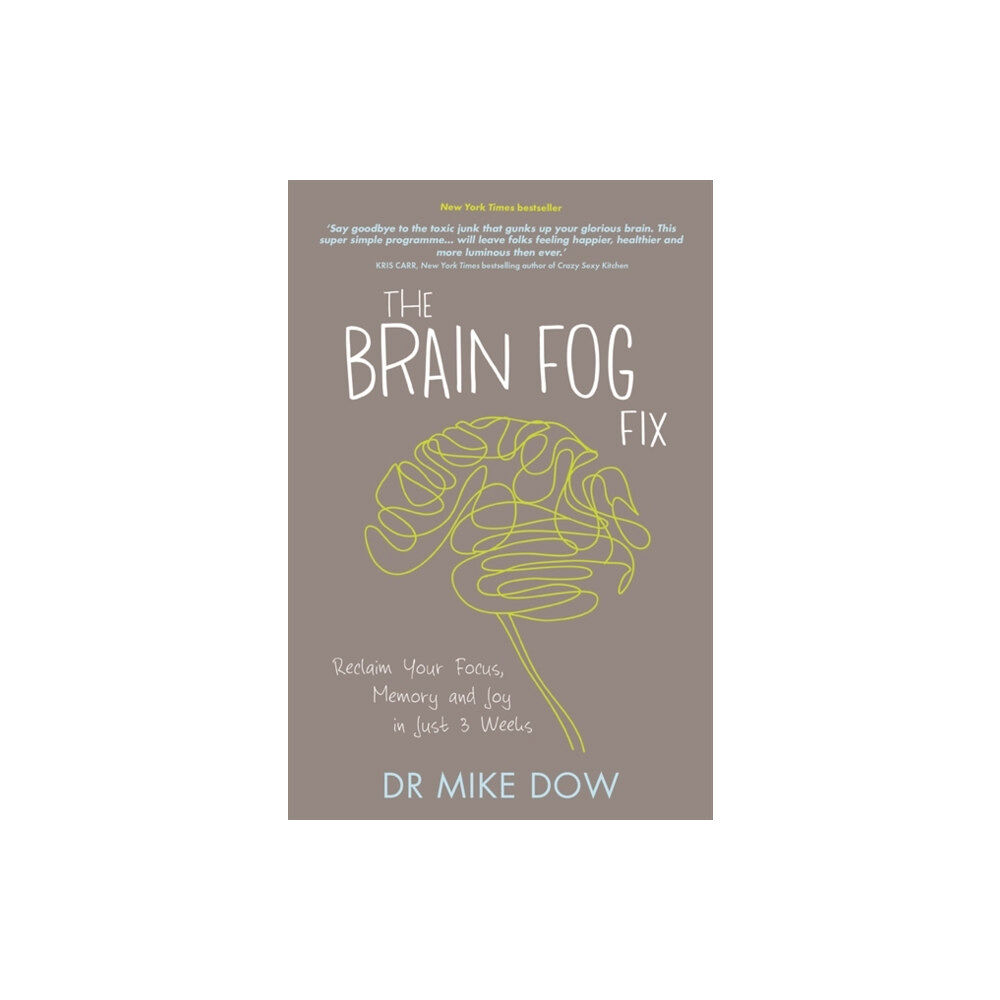 Hay House UK Ltd The Brain Fog Fix (häftad, eng)