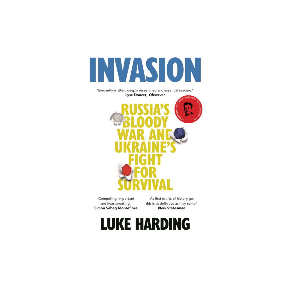 Guardian Faber Publishing Invasion (häftad, eng)