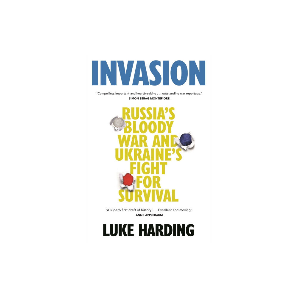 Guardian Faber Publishing Invasion (inbunden, eng)