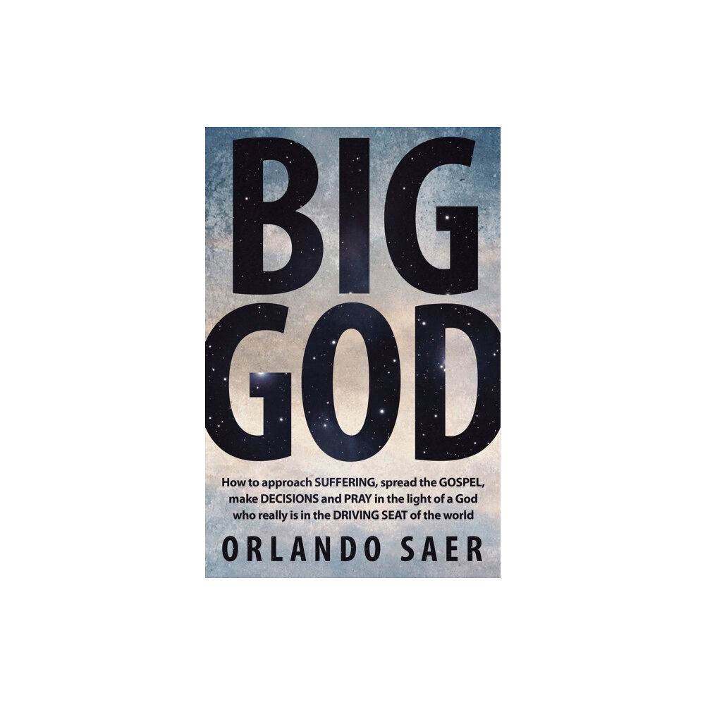 Christian Focus Publications Ltd Big God (häftad, eng)