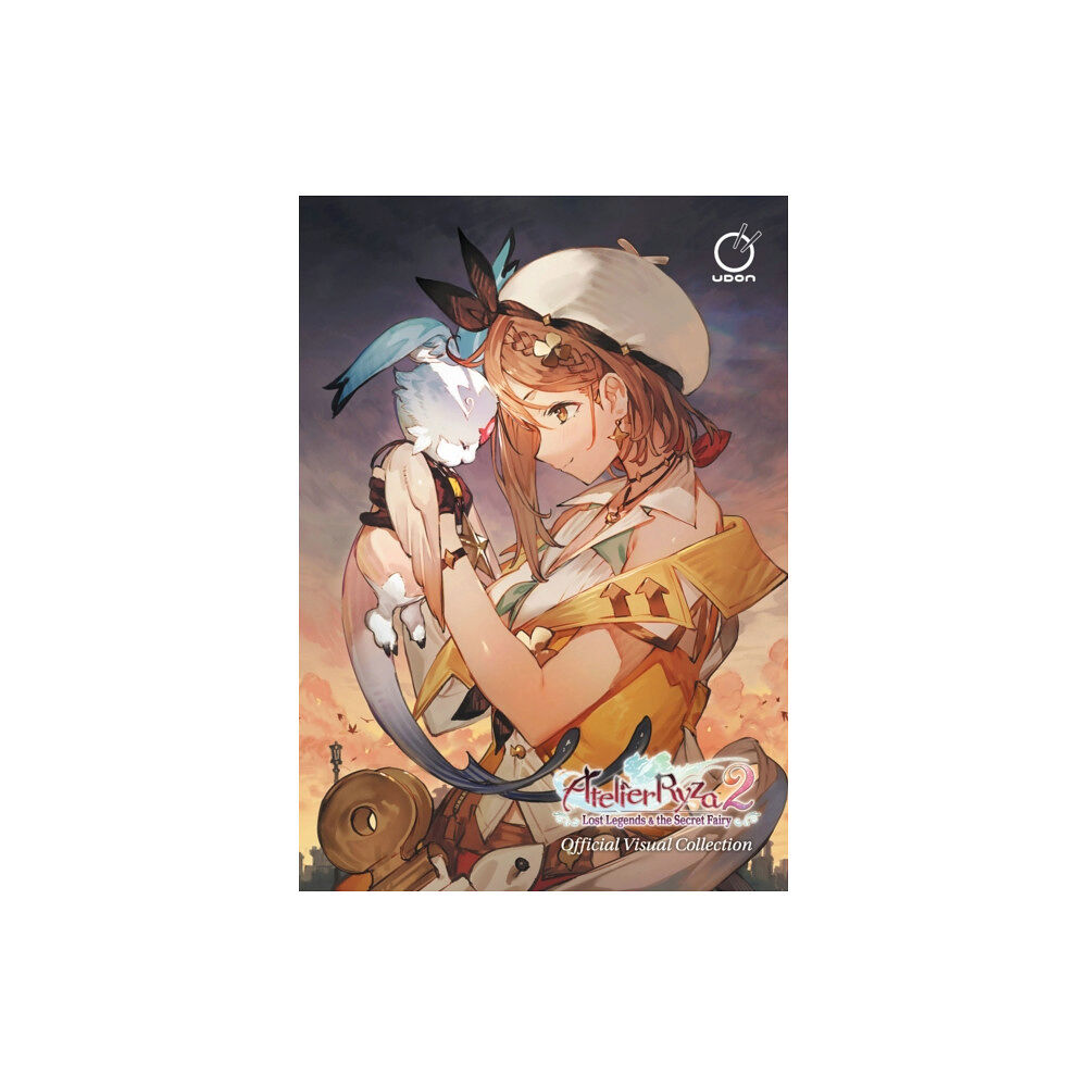 Udon Entertainment Corp Atelier Ryza 2: Official Visual Collection (häftad, eng)