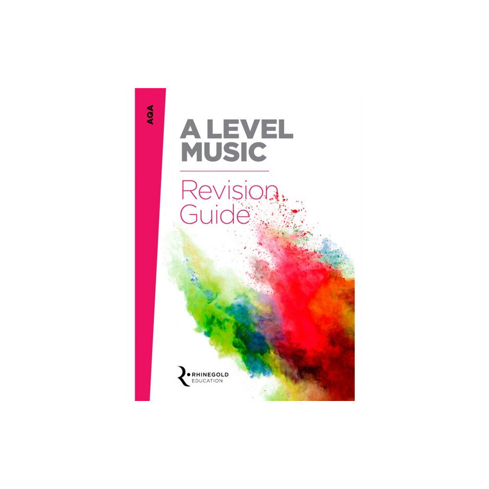 Hal Leonard Europe Limited AQA A Level Music Revision Guide (häftad, eng)