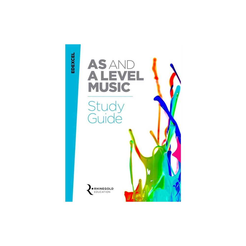 Hal Leonard Europe Limited Edexcel AS and A Level Music Study Guide (häftad, eng)