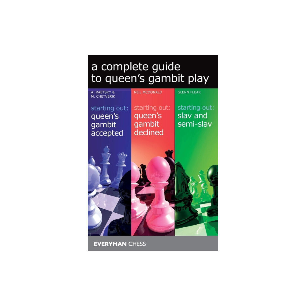 Everyman Chess A Complete Guide to Queen's Gambit Play (häftad, eng)