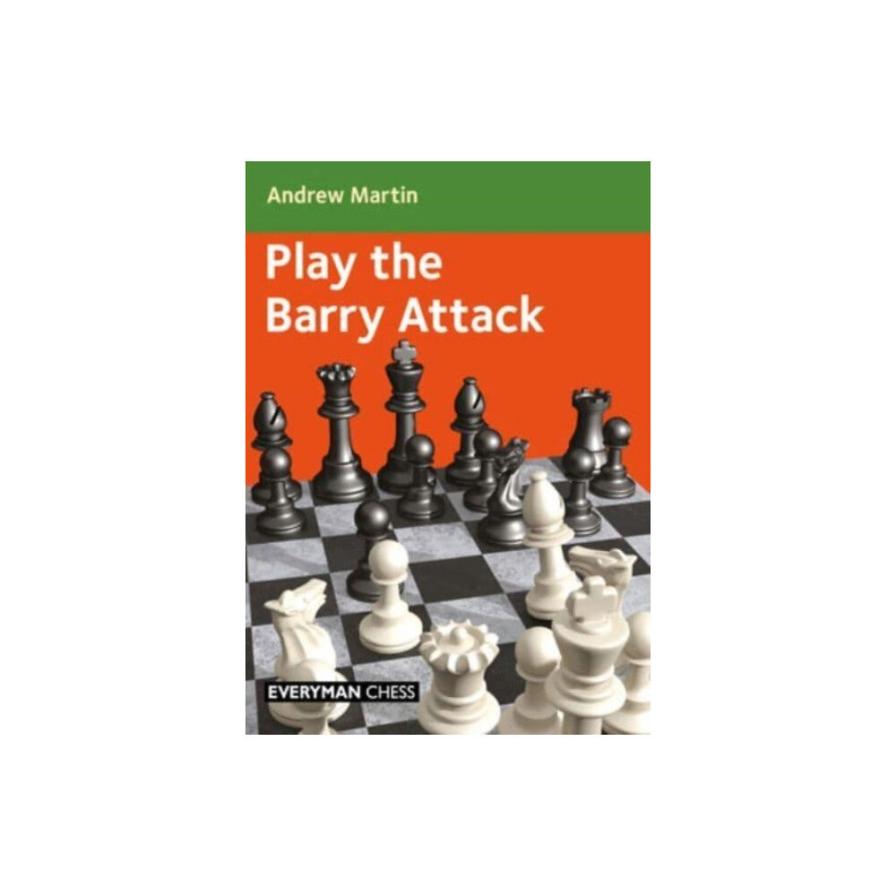 Everyman Chess Play the Barry Attack (häftad, eng)