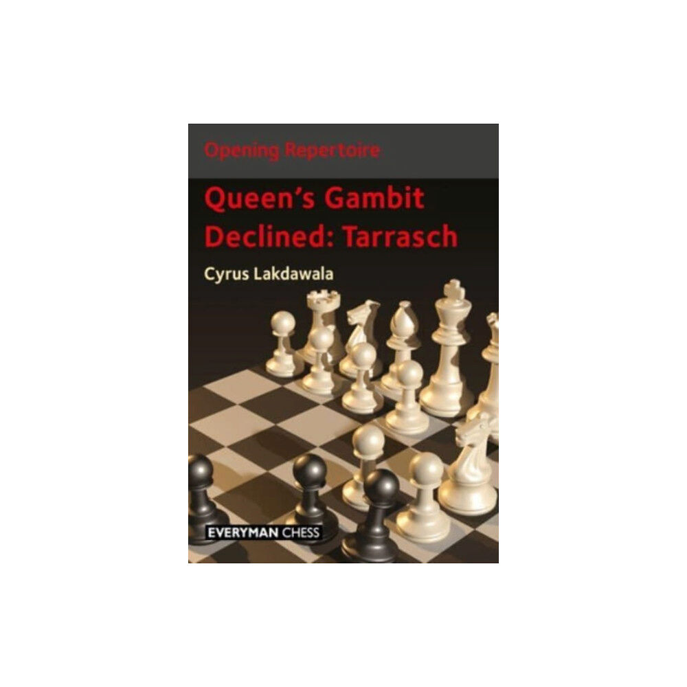 Everyman Chess Opening Repertoire: Queen's Gambit Declined - Tarrasch (häftad, eng)