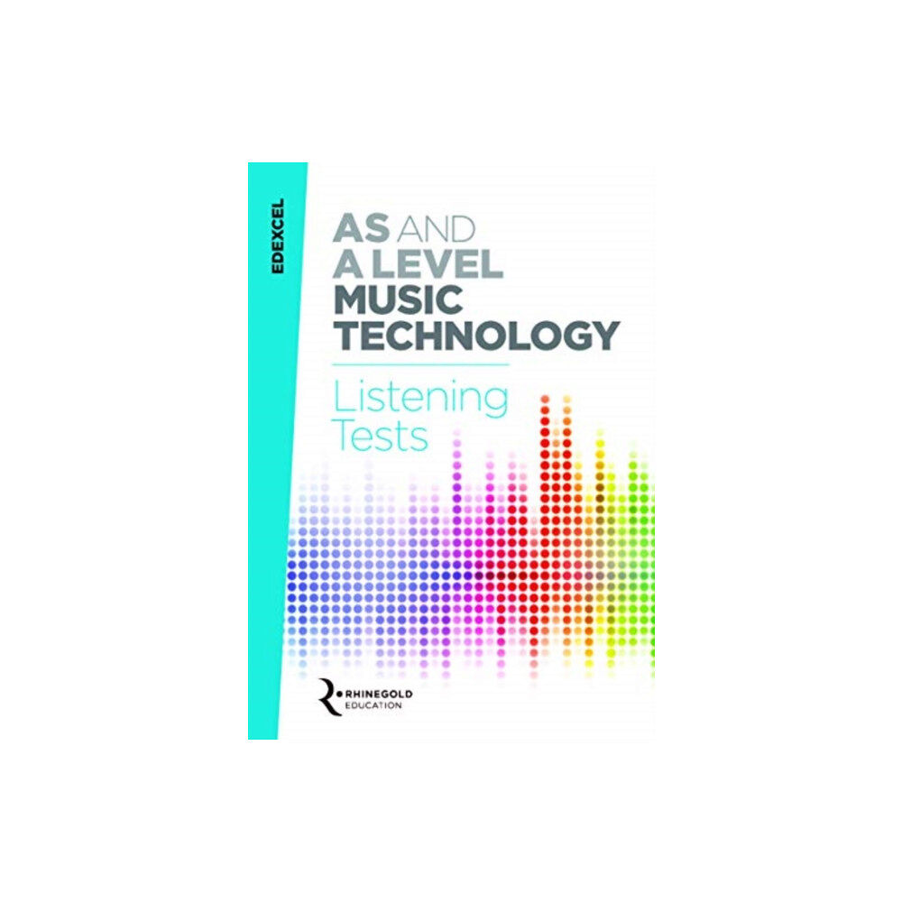 Hal Leonard Europe Limited Edexcel AS and A Level Music Technology Listening Tests (häftad, eng)