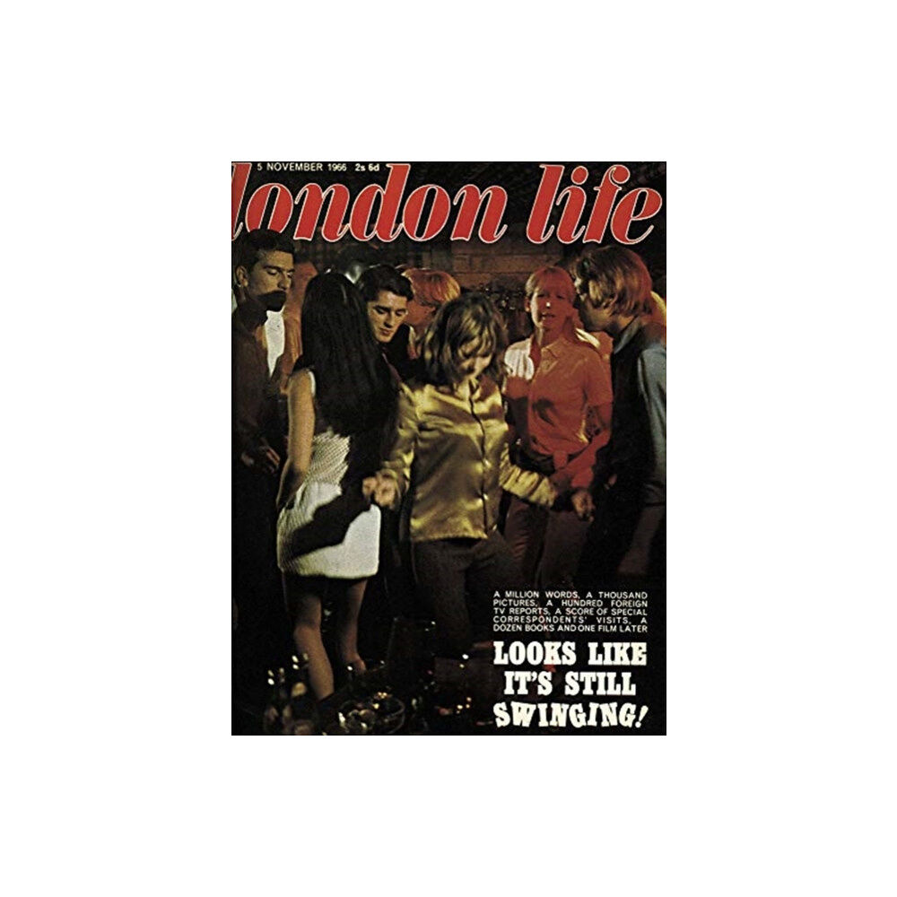 OMNIBUS PRESS London Life (inbunden, eng)
