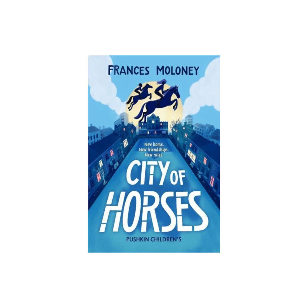 Pushkin Children's Books City of Horses (häftad, eng)