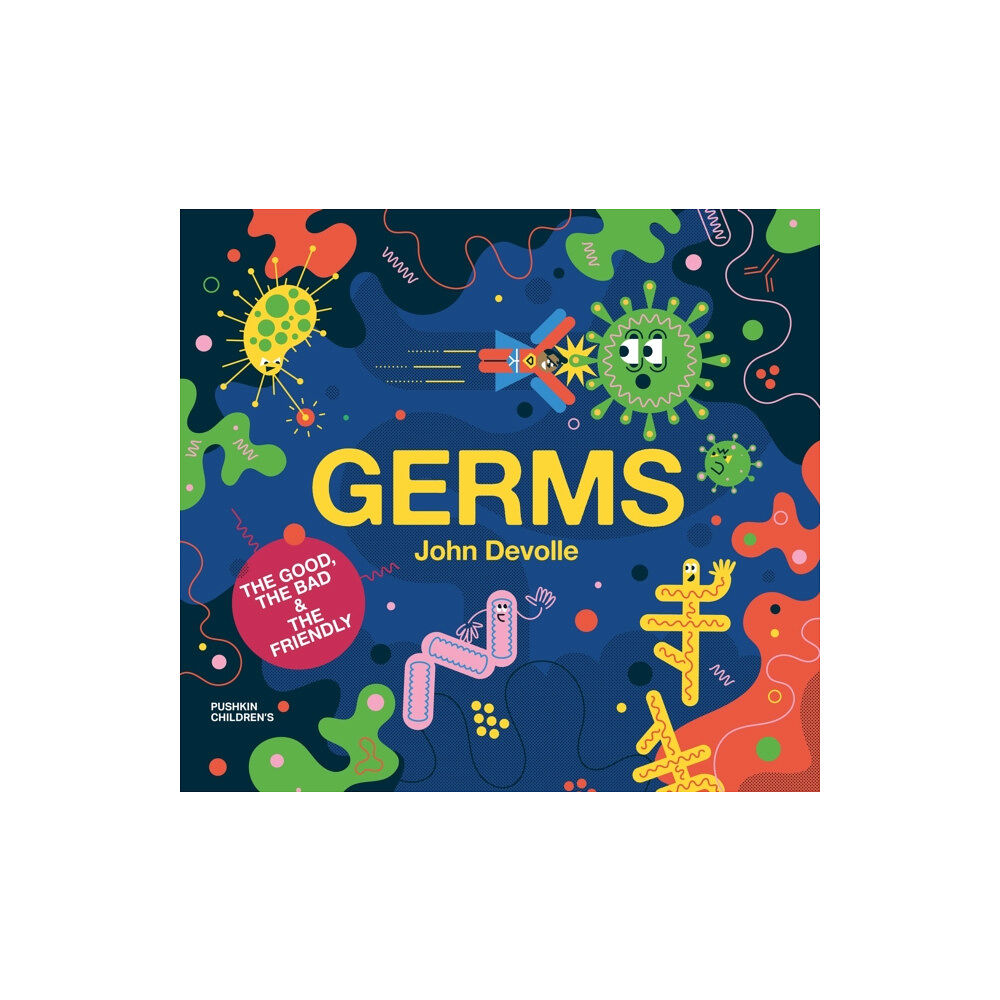 Pushkin Children's Books Germs (inbunden, eng)